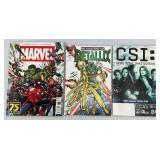 Misc. Comics Including Metallix And More