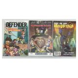 Misc. Comics Including Metallix And More