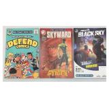 Misc. Comics Including Metallix And More