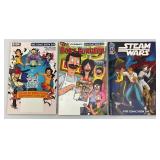 Misc. Comics Including Metallix And More