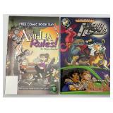 Misc. Comics Including Metallix And More