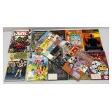 Misc. Comics Including SPIDERMAN And More