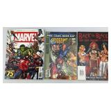 Misc. Comics Including SPIDERMAN And More