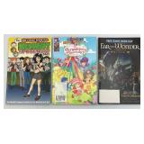 Misc. Comics Including SPIDERMAN And More