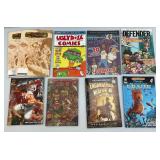 Misc. Free Comics, Comic Book Magazines And More