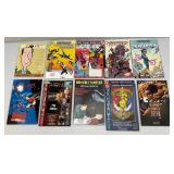 Misc. Free Comics, Comic Book Magazines And More