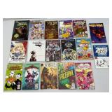 Misc. Free Comics, Comic Book Magazines And More