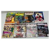 Misc. Free Comics, Comic Book Magazines And More