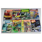 Misc. Free Comics, Comic Book Magazines And More
