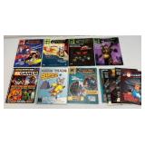 Misc. Free Comics, Comic Book Magazines And More