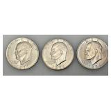 1971 D Eisenhower One Dollar Coins
