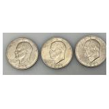 1971 D Eisenhower One Dollar Coins