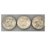 1972 Plain No Mint Mark Eisenhower One Dollar Coins