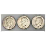 1972 D Eisenhower One Dollar Coins
