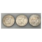 1972 D Eisenhower One Dollar Coins