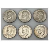 1974 D Eisenhower One Dollar Coins