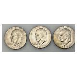 1974 D Eisenhower One Dollar Coins