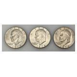 1974 D Eisenhower One Dollar Coins