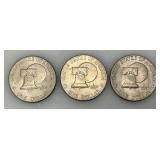 1776-1976 D Bicentennial Eisenhower One Dollar Coins