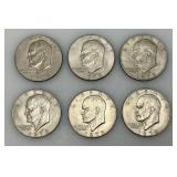 1978 D Eisenhower One Dollar Coins