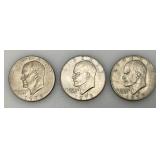 1978 D Eisenhower One Dollar Coins