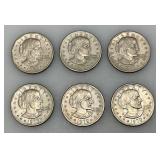 1979 D Susan B Anthony One Dollar Coins