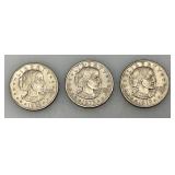 1979 D Susan B Anthony One Dollar Coins