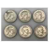 1980 P Susan B Anthony One Dollar Coins