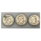 1980 P Susan B Anthony One Dollar Coins