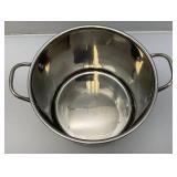 Stainless Steel Stock Pot With Lid (Lightly Used)