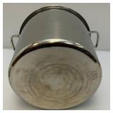 Stainless Steel Stock Pot With Lid (Lightly Used)