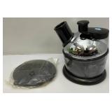 Misc. Kitchen Items Some Vintage Including Rocket Chef Ice Cream Maker )()New Old Stock) Enameled & Pewter Coffee Pots