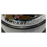 Misc. Kitchen Items Some Vintage Including Rocket Chef Ice Cream Maker )()New Old Stock) Enameled & Pewter Coffee Pots