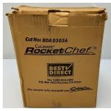 Misc. Kitchen Items Some Vintage Including Rocket Chef Ice Cream Maker )()New Old Stock) Enameled & Pewter Coffee Pots