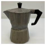 Misc. Kitchen Items Some Vintage Including Rocket Chef Ice Cream Maker )()New Old Stock) Enameled & Pewter Coffee Pots