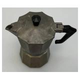 Misc. Kitchen Items Some Vintage Including Rocket Chef Ice Cream Maker )()New Old Stock) Enameled & Pewter Coffee Pots