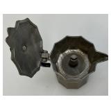 Misc. Kitchen Items Some Vintage Including Rocket Chef Ice Cream Maker )()New Old Stock) Enameled & Pewter Coffee Pots