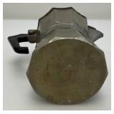 Misc. Kitchen Items Some Vintage Including Rocket Chef Ice Cream Maker )()New Old Stock) Enameled & Pewter Coffee Pots