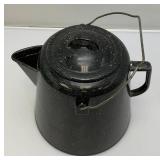Misc. Kitchen Items Some Vintage Including Rocket Chef Ice Cream Maker )()New Old Stock) Enameled & Pewter Coffee Pots
