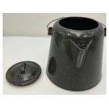 Misc. Kitchen Items Some Vintage Including Rocket Chef Ice Cream Maker )()New Old Stock) Enameled & Pewter Coffee Pots