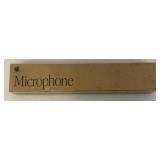 1991 APPLE Macintosh Microphone (Factory Sealed)