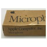 1991 APPLE Macintosh Microphone (Factory Sealed)