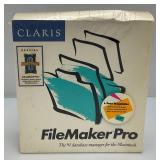 1990 Claris Filemaker Pro For Macintosh (Factory Sealed)