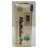 1990 Claris Filemaker Pro For Macintosh (Factory Sealed)