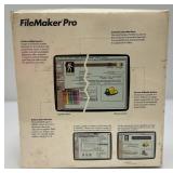 1990 Claris Filemaker Pro For Macintosh (Factory Sealed)