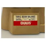 Vintage Ohaus Triple Beam Balance