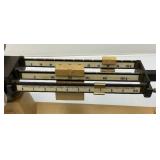 Vintage Ohaus Triple Beam Balance