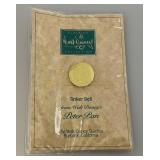 Est. $35.00-$45.00 WDCC 1996 Special Edition TINKER BELL Ornament (New Old Stock) With COA