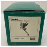 Est. $35.00-$45.00 WDCC 1996 Special Edition TINKER BELL Ornament (New Old Stock) With COA