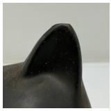 Vintage Mid-Century Lenwile Ardalt Artware (Japan) Pottery Cats With Original Foil Labels 8 3/4"